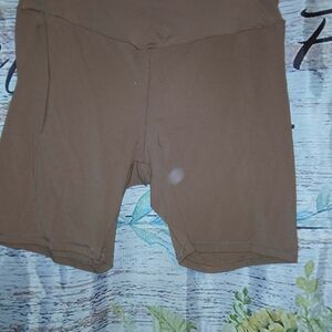 Ultra Flirt Brown Bike Shorts